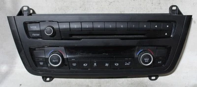 Panel de control de aire acondicionado climatizador de fábrica BMW 328i 2012 2013 2014 2015 2016 6411922678403 Foto 1 de 2