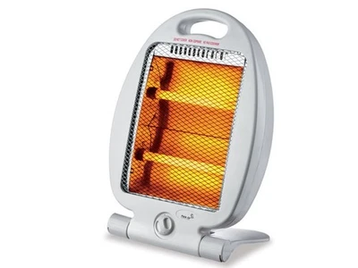 STUFA ELETTRICA Kasart KS-500Q Tubi al Quarzo - Bianco - Immagine 1 di 2