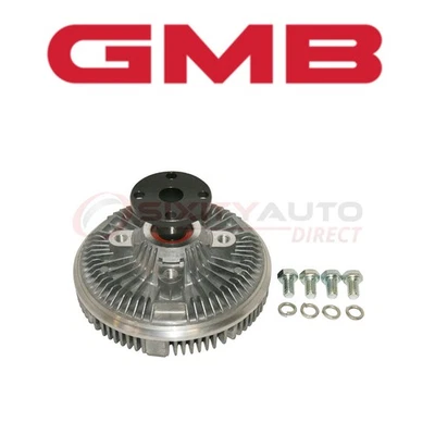 GMB Cooling Fan Clutch for 1987-1988 Chevrolet V10 Suburban 6.2L V8 - Engine ln Foto 1 de 4