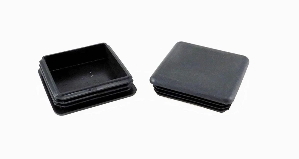 CAPLUGS 2 Pack 2-1/2" OD Square Tubing Plugs (ID 2.24"-2.33") SQR-SQ-20-1