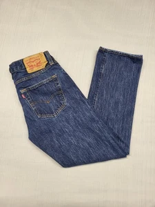 Levis 501 Original Fit Men's Button Fly Jeans Medium Wash Size 32x30 Classic Fit - Picture 1 of 11