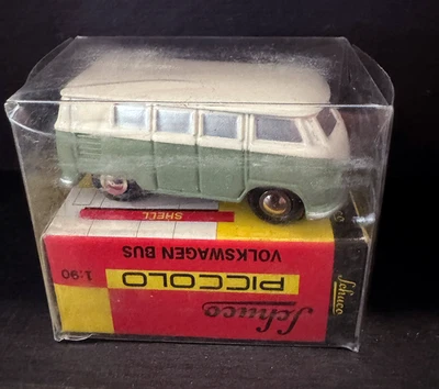 Autobús Schuco Piccolo VW T1 • Escala 1:90 • De colección, con caja original Foto 1 de 4
