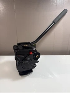 Manfrotto 501HDV Fluid Head with Pan/Tilt Arm And 394 Mount - Bild 1 von 8