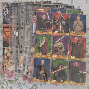 2005 Topps Star Wars Revenge Of The Sith Complete 90 Base Card Collection - Picture 1 of 22
