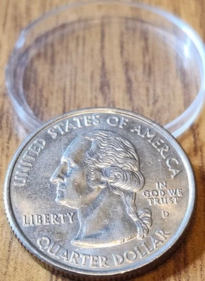 2004D Florida State Quarter Collectible Circulated Quarter from Bank Rolls - Image 1 of 4