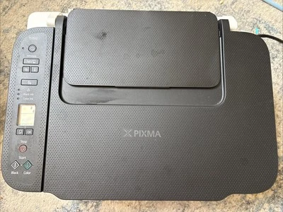 Canon Pixma TS3522 Wireless Color Inkjet All-In-One Printer  Needs Black Ink - Image 1 of 4