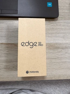 Cellulare Smartphone MOTOROLA EDGE 50 Pro 5G 12+512GB 6,7" Moto Black Beauty - Immagine 1 di 3