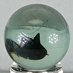 Vintage Imported Cat's Eye .64 Inches Near-Mint Condition Combined Shipping - Picture 1 of 22
