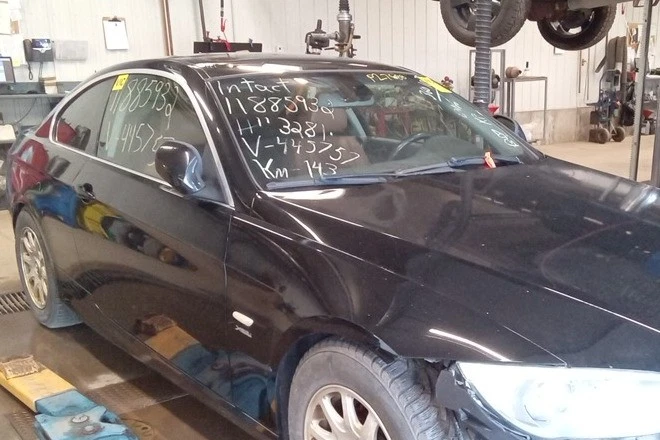 2007-2013 BMW 328i RH Passenger Roof Curtain Airbag OEM - Изображение 1 из 2