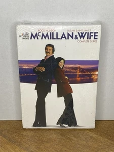 Série complète DVD McMillan & Wife scellée Rock Hudson Susan Saint James - Photo 1/10
