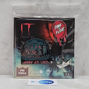 IT Capítulo Dos Pin Insignias Nuevo y Sellado Numskull Warner Bros Nueva Línea Cine - Imagen 1 de 10