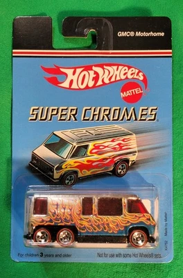 Hot Wheels Super Chromes GMC Motorhome Diecast - Image 1 of 4