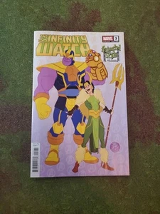 The Infinity Watch 3 Cover C Marvel Comics - Picture 1 of 1