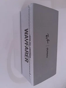RAY-BAN | META WAYFARER. 601/SB 50-22 - Bild 1 von 5