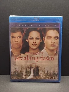The Twilight Saga: Breaking Dawn - Part 1 (Blu-ray Disc, 2012, New - Picture 1 of 2
