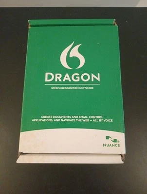 Dragon Naturally Speaking Home Version 11.5 with Headset & Serial NEW OPEN BOX - Image 1 of 4