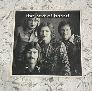 1973 The Best of Bread 12” Vinyl Record *Combine Shipping* - Picture 1 of 6