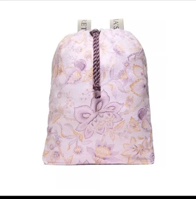 Victoria's Secret 2-EN-1 PAISLEY LOGO TOALLA DE PLAYA + MOCHILA 36" X 63" NUEVO Foto 1 de 4