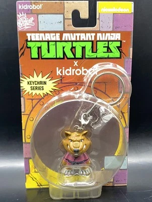 2014 Kidrobot x Teenage Mutant Ninja Turtles TMNT Master Splinter Keychain NEW - Image 1 of 2
