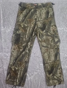 Outfitters Ridge Real Tree Hardwood Camo Hunting Pants Cargo Pockets 32-34 M - Picture 1 of 3