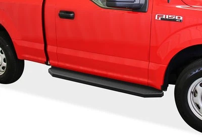 APS estriberas negras estilo ajuste 15-25 Ford F150 cabina regular y 17-25 F250 Foto 1 de 4