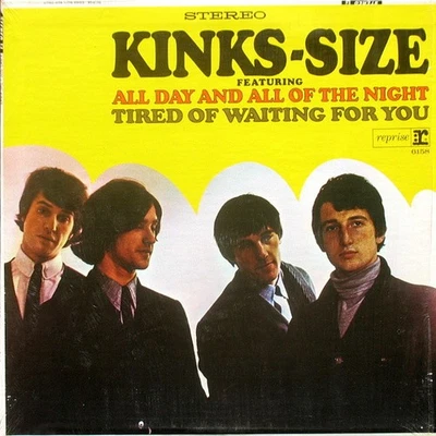 The Kinks - Kinks-Size (LP, Album, RE, Jac) (Very Good Plus (VG+)) - Image 1 of 4