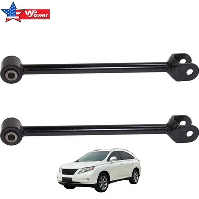 Комплект из 2 задних нижних рычагов управления для Toyota Highlander Lexus RX330 RX350 RX400h - Изображение 1 из 4