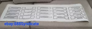 Trunk banner decal For 1984-1986 MK II Toyota Supra - Picture 1 of 7