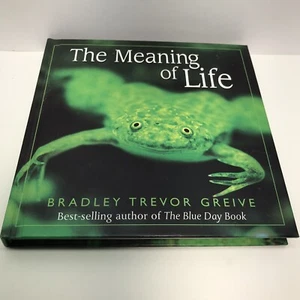 Meaning of Life Hallmark Edition Hardcover Bradley Trevor Greive Questions Life - Imagen 1 de 4