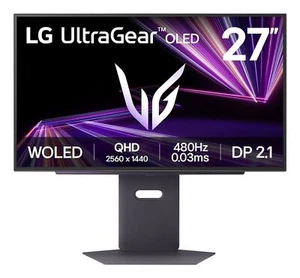 LG 27" 27GX790A-B Ultragear Gaming QHD HDMI DP OLED 16:9 - Bild 1 von 8