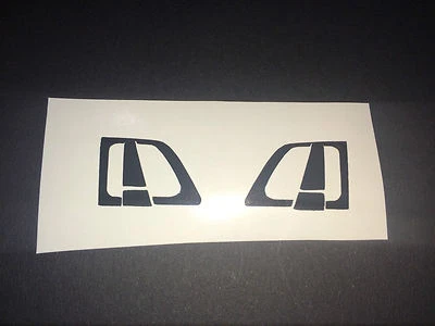 Aufkleber Türgriffe Tamiya Scania in schwarz - nie mehr Pinseln! - Bild 1 von 2