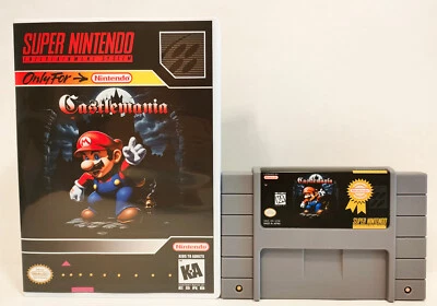 Castlemania for Super Nintendo (SNES) (Battery Save) - Image 1 of 2