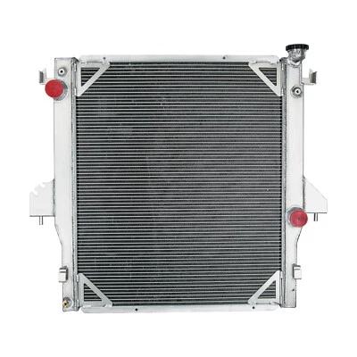 3-Rows Radiator Fit Dodge Ram 1500 8.3L 2004-2006/Dodge Ram 2500 8.0L 2002-2003. Foto 1 de 4