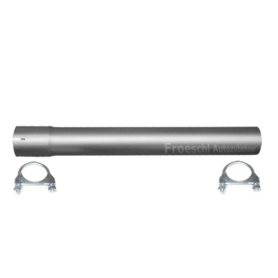 pour Vw Transporter 5 T5 1.9 TDi Edelstahl Rohr Verbindungsrohr Rohr Anbaukit a* - Photo 1/1