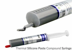 Heatsink Thermal Silicone Compound Paste in Syringe - Picture 1 of 1