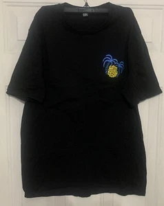 Hailie Deegan Black Tropical T Shirt Medium - Picture 1 of 4