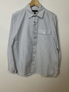 Douglas Hayward Shirts Mens Size Small Blue Worker Chore Overshirt BNWT - Picture 1 of 17