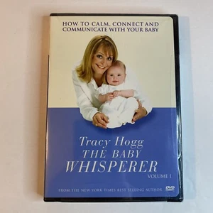 The Baby Whisperer (DVD, 2002) Tracy Hogg, Parenting, Baby, Communication - New - Foto 1 di 2