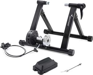 Sportneer Bike Trainer Stand Indoor Riding - Magnetic Stationary Stand 
