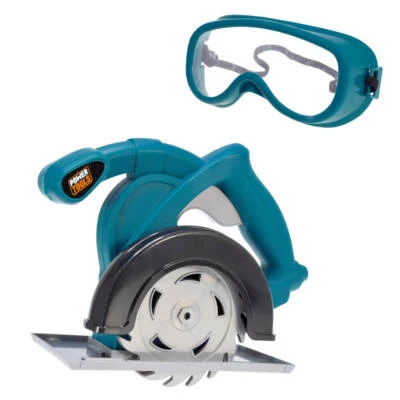 BEMIRO Spielzeug Kreissäge Kinder - inkl. Schutzbrille, Werkzeug