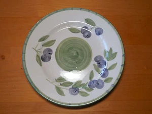 Tabletops OLIVE GARDEN Dinner Plate 10 1/4" Purple Green 1 ea    11 available - Picture 1 of 4