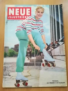 NEUE ILLUSTRIERTE / Nr.24 / 1957 Zeitschrift / Illustrierte /Nostalgie - Picture 1 of 2
