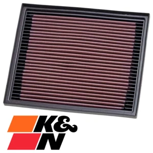 K&N REPLACEMENT AIR FILTER FOR LAND ROVER RANGE ROVER P38 42D 44D 57D 58D 4.0 V8 - Picture 1 of 1