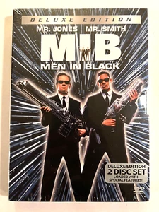 MIB Men in Black (DVD, 2-Disc Set, Deluxe Edition) Wil Smith - NEW Sealed - Picture 1 of 3