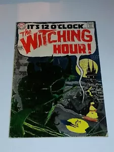 WITCHING HOUR #1 G+ (2.5) MARCH 1969 DC COMICS - Foto 1 di 3
