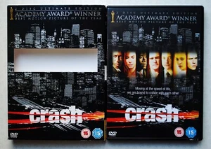 Crash ~ 2 Dvds (2006 Paul Haggis Drama) Ultimate Edition With Director's Cut. - Picture 1 of 1