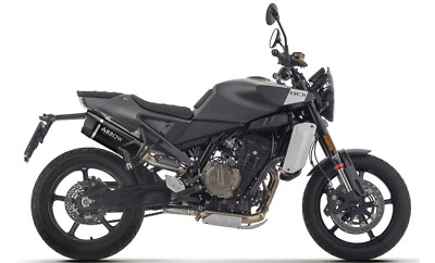 EXHAUST MUFFLER SILENCER ARROW ALUMINIUM DARK FOR HUSQVARNA SVARTPILEN 801 24-25 - image 1 of 3