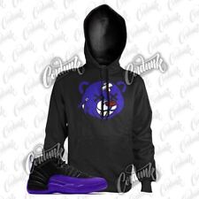 New "DEAD BEAR" Hoodie for J1 12 Dark Concord T Shirt 11 Low WMNS