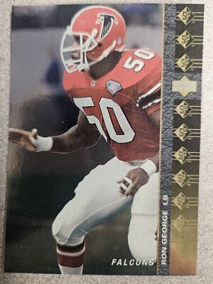 Ron George Atlanta Falcons Upper Deck 1994 SP NFL #187 - Image 1 of 2