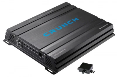 Crunch GPX2200.1D Monoblock Digital Endstufe 2200 Watt Verstärker Amplifier  - Bild 1 von 3